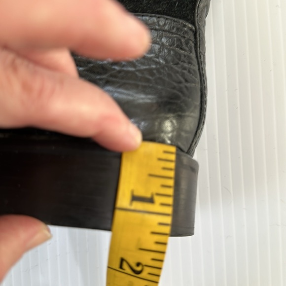 Tory Burch Corey Boots Black, 9 - Picture 14 of 14